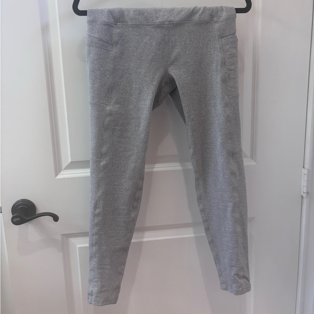 Kyodan Heather Gray Leggings